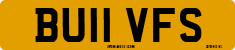 License plate of the United Kingdom, 2001 year system