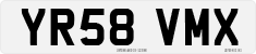 License plate of the United Kingdom, 2001 year system