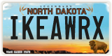 North Dakota, Vanity Plates
