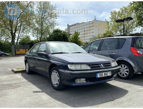 766 AWZ 971, Peugeot 605