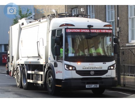 VX17 JYK, Dennis Elite