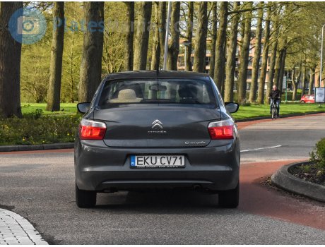 EKU CV71, Citroёn C-Elysée