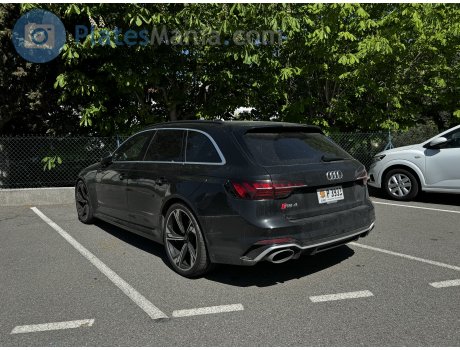 P 3933, Audi RS4