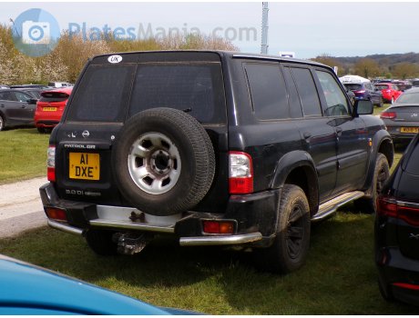 A1 DXE, Nissan Patrol