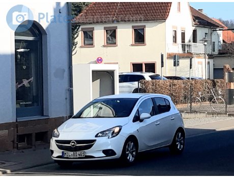 MIL BD 401, Opel Corsa