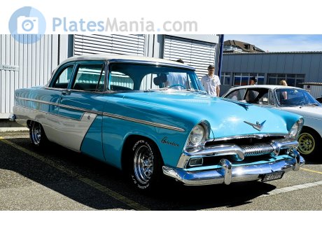 BE 170919, Plymouth Belvedere