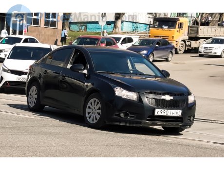 х990тн64, Chevrolet Cruze