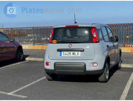 5426 MLX, FIAT Panda