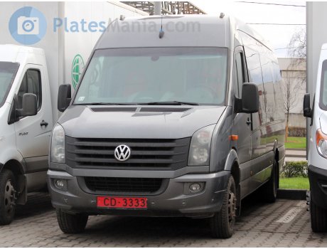 CD-3333, Volkswagen Crafter