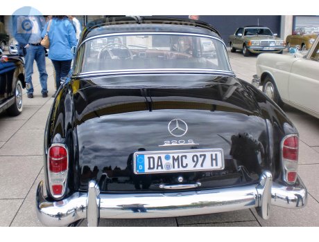 DA MC 97H, Mercedes-Benz Type 219/220