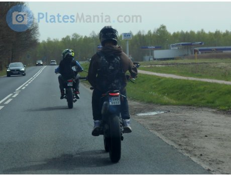 SWD SS50, Derbi Senda