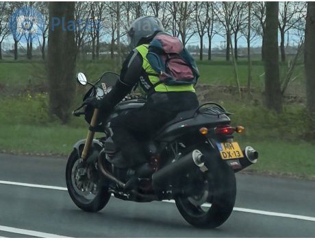 MH-DX-13, Moto Guzzi V11