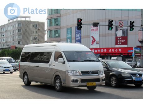 吉H·19537, King Long Kingo