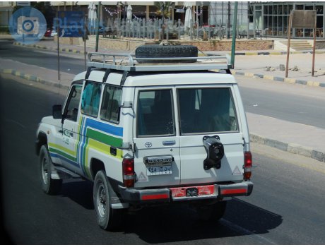‎٢٤٥‎ ‎ب ن ج‎, Toyota Land Cruiser