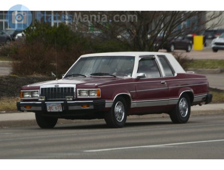 JBC 677, Ford Granada