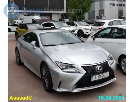 11 I 0504 I, Lexus RC