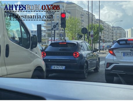 GW-947-FE, Lancia Ypsilon