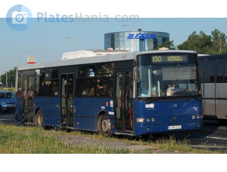 KXM-020, Alfa Busz Localo