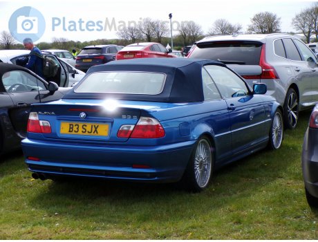 B3 SJX, BMW 3 Series