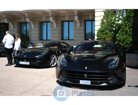 E695, Ferrari F12