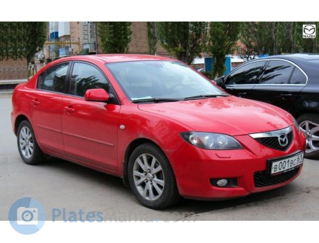 в001вс61, Mazda 3