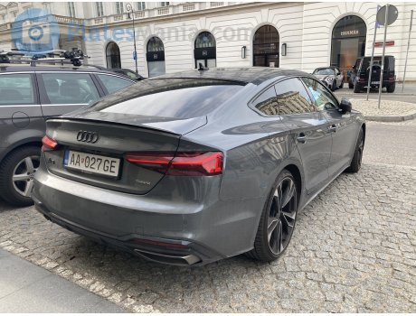 AA 027GE, Audi A5