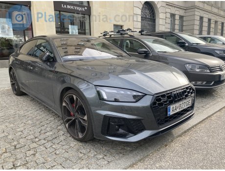 AA 027GE, Audi A5