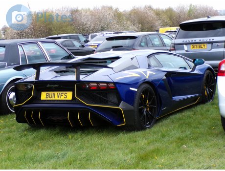 BU11 VFS, Lamborghini Aventador