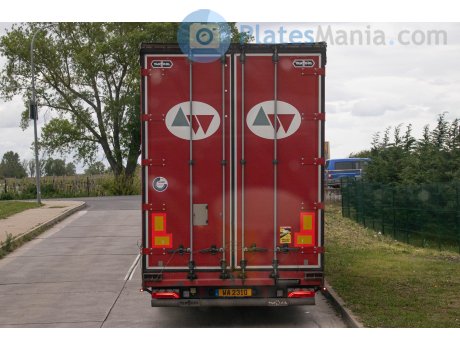 WA 2310, Van Hool 3B-Series