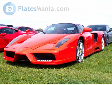 LK53 YWT, Ferrari Enzo