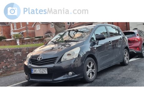 SMI 10297, Toyota Verso