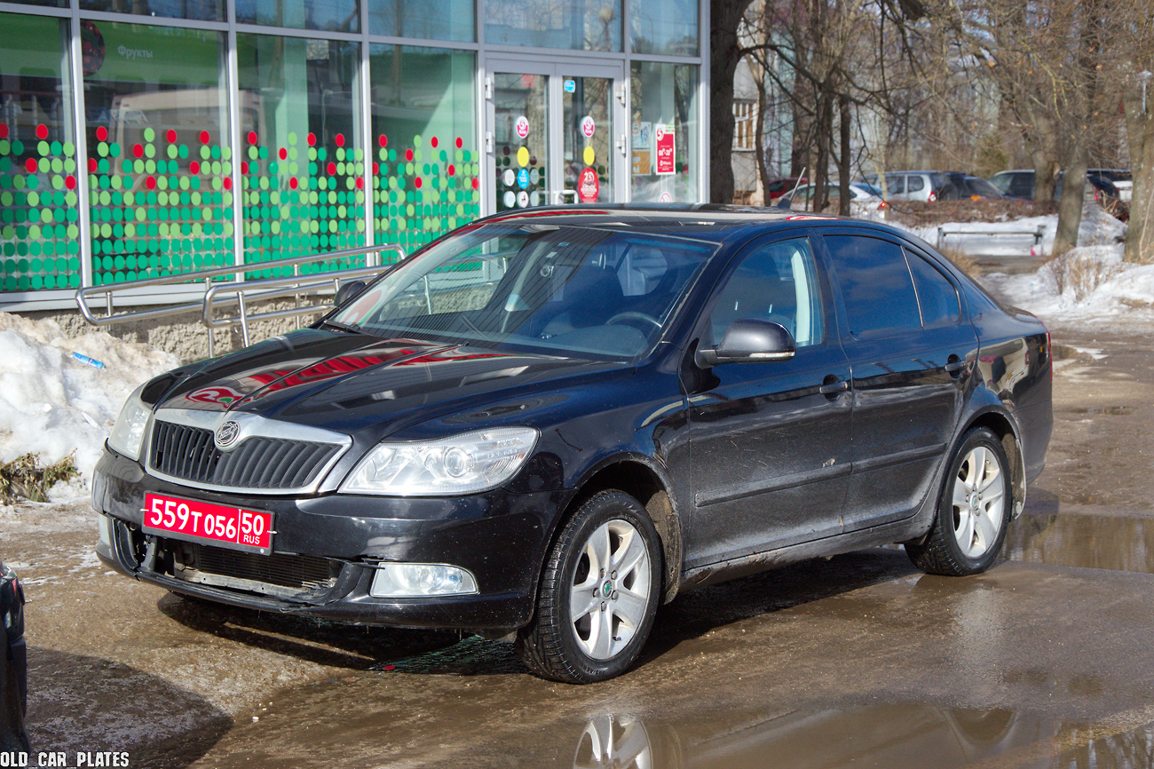 559 T 056 50, Skoda Octavia 2nd gen Liftback (A5/1Z3), facelift, 2009–2013