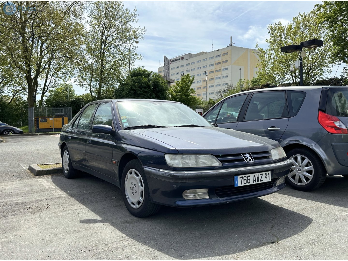766 AWZ 971, Peugeot 605 1st gen (Z6/Z7), 1989–1999