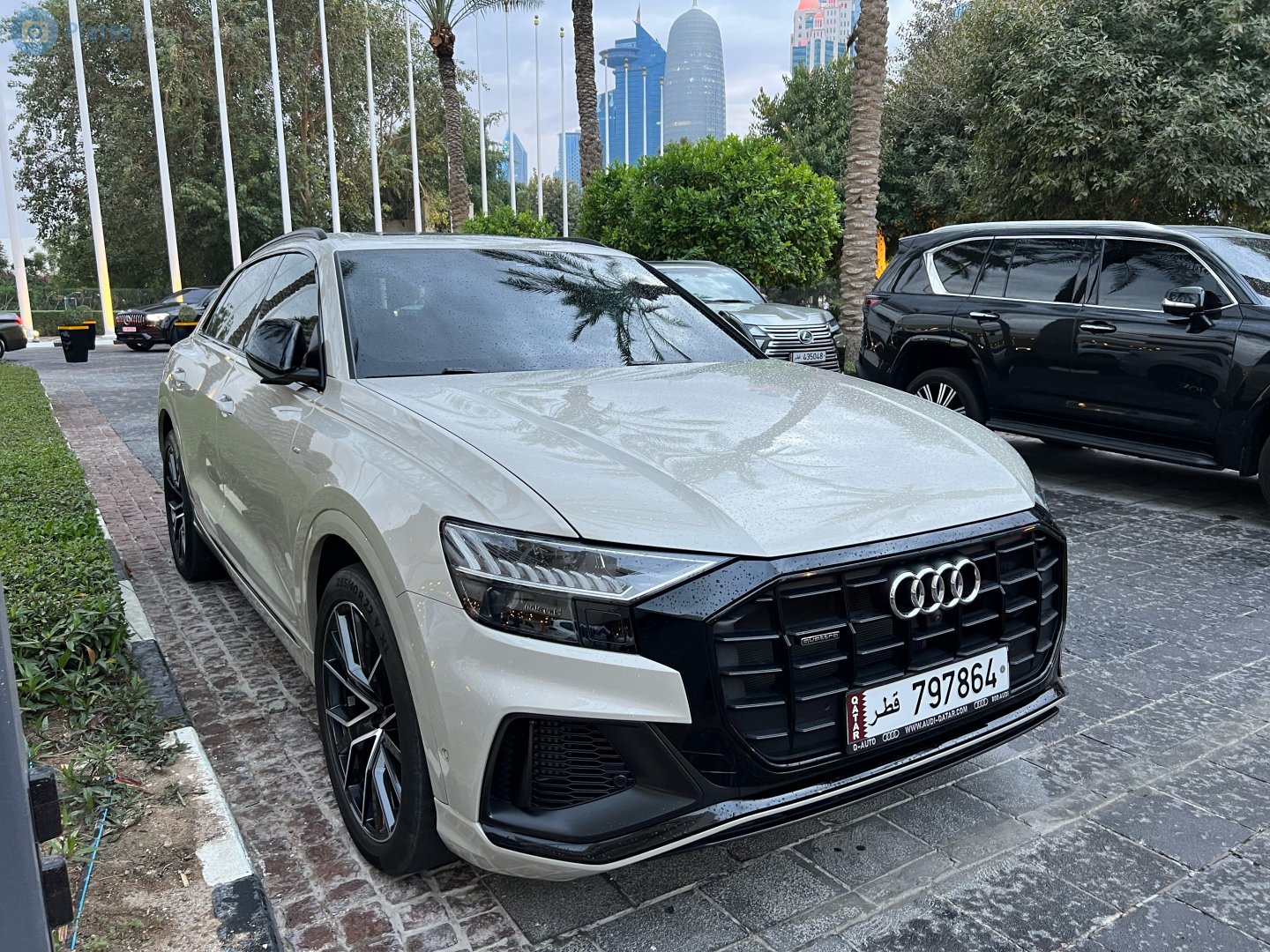 797864, Audi Q8 1st gen (4MN), 2018–2023
