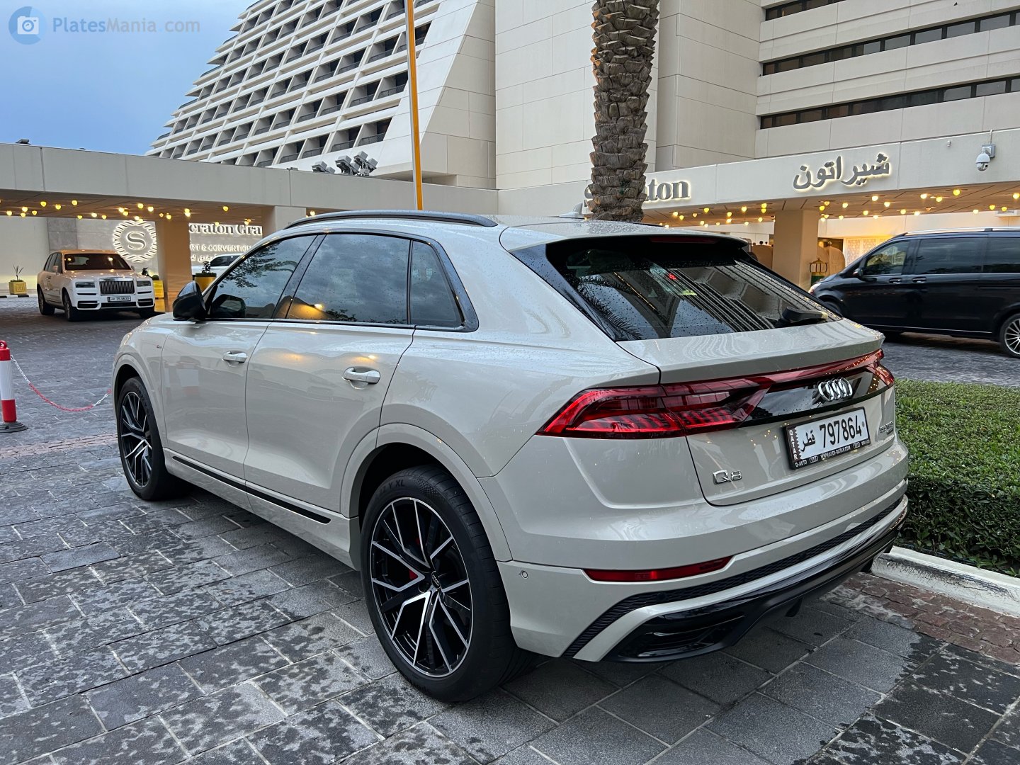 797864, Audi Q8 1st gen (4MN), 2018–2023