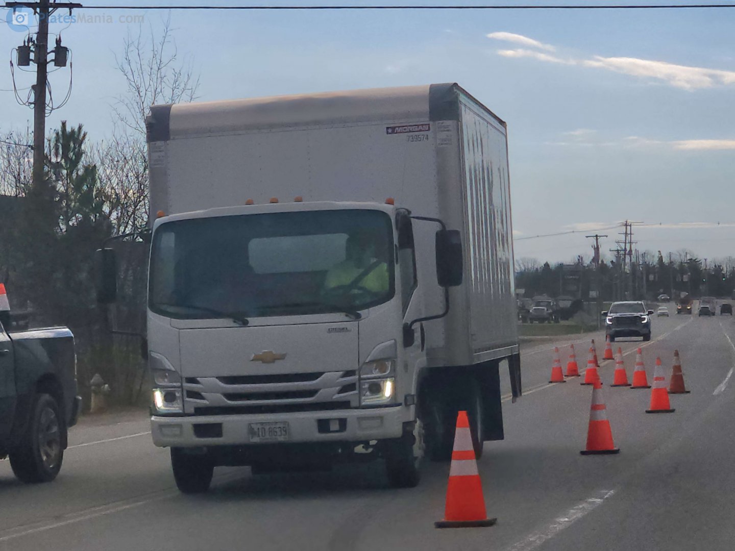 1D-8639, Chevrolet Low Cab Forward (LCF) 