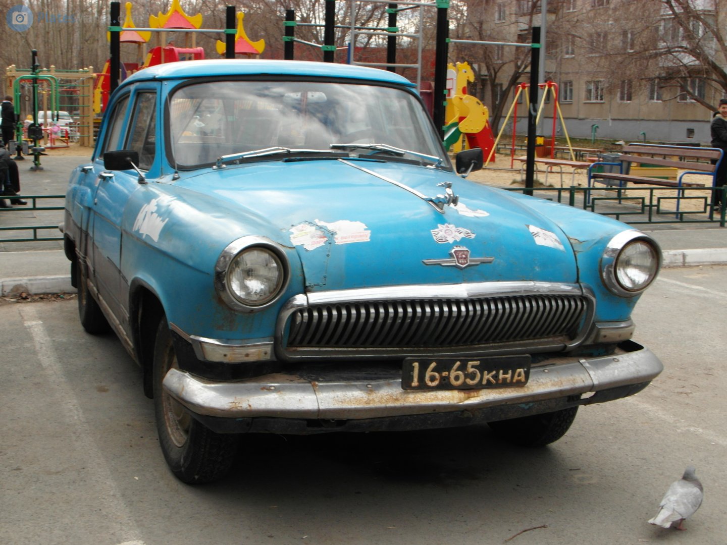 1665 КНА, GAZ 21 Волга 3rd series, 1962­–1970