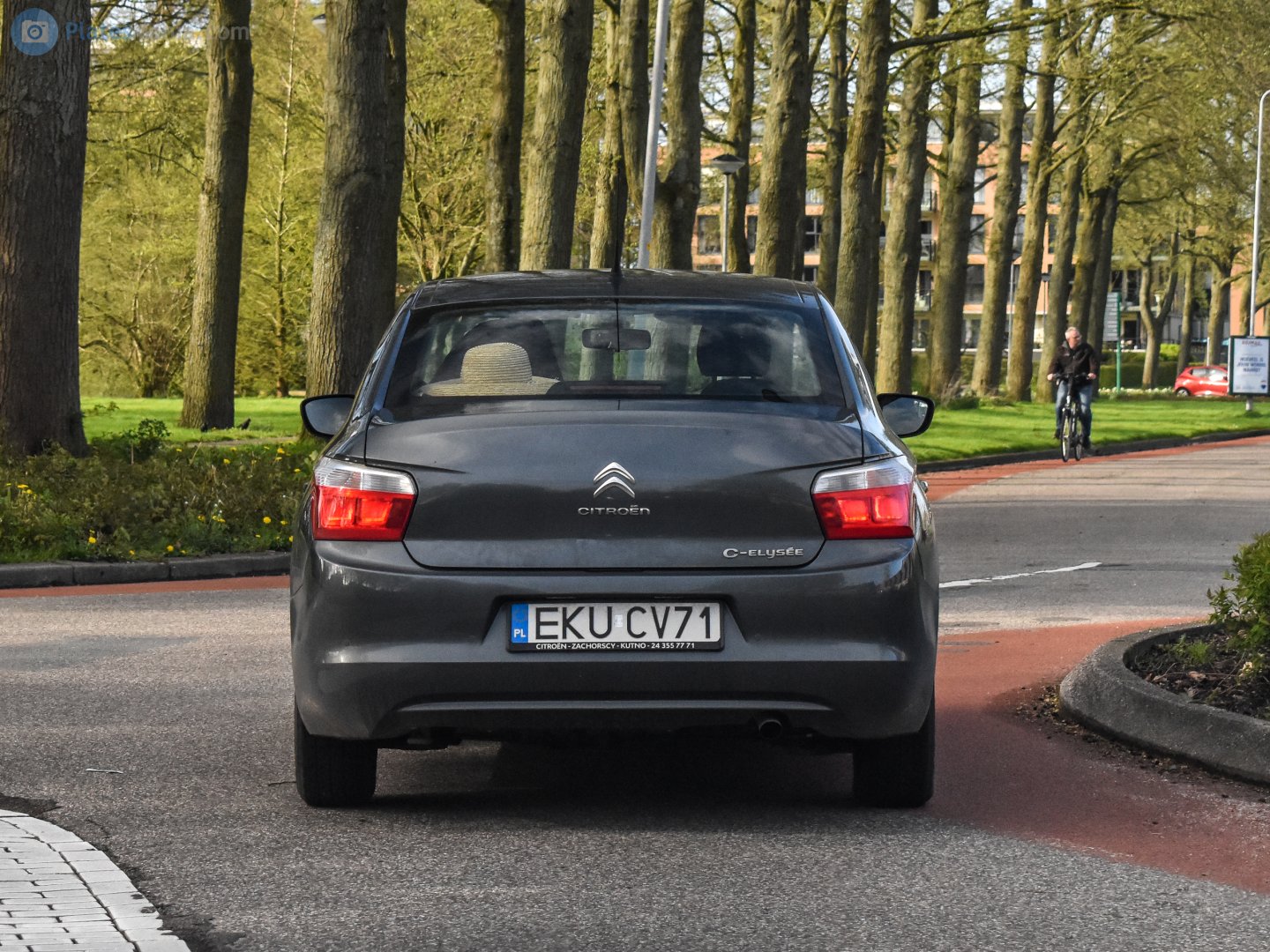 EKU CV71, Citroёn C-Elysée 2nd gen (M33), 2012–2016