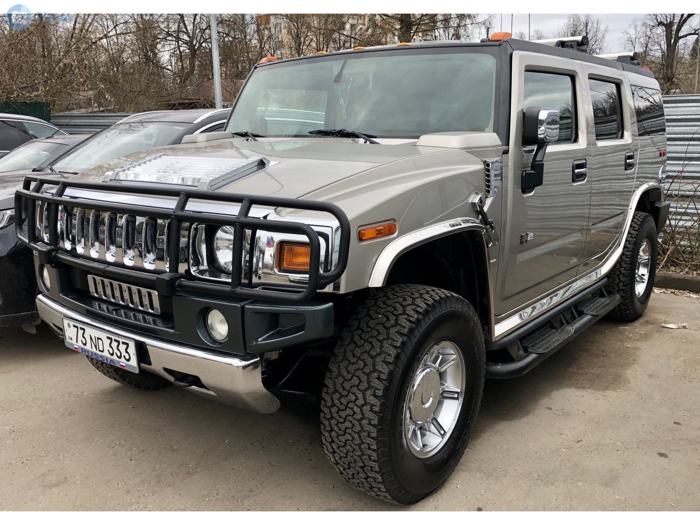 73 ND 333, HUMMER H2 1st gen SUV (GMT820), 2003–2009