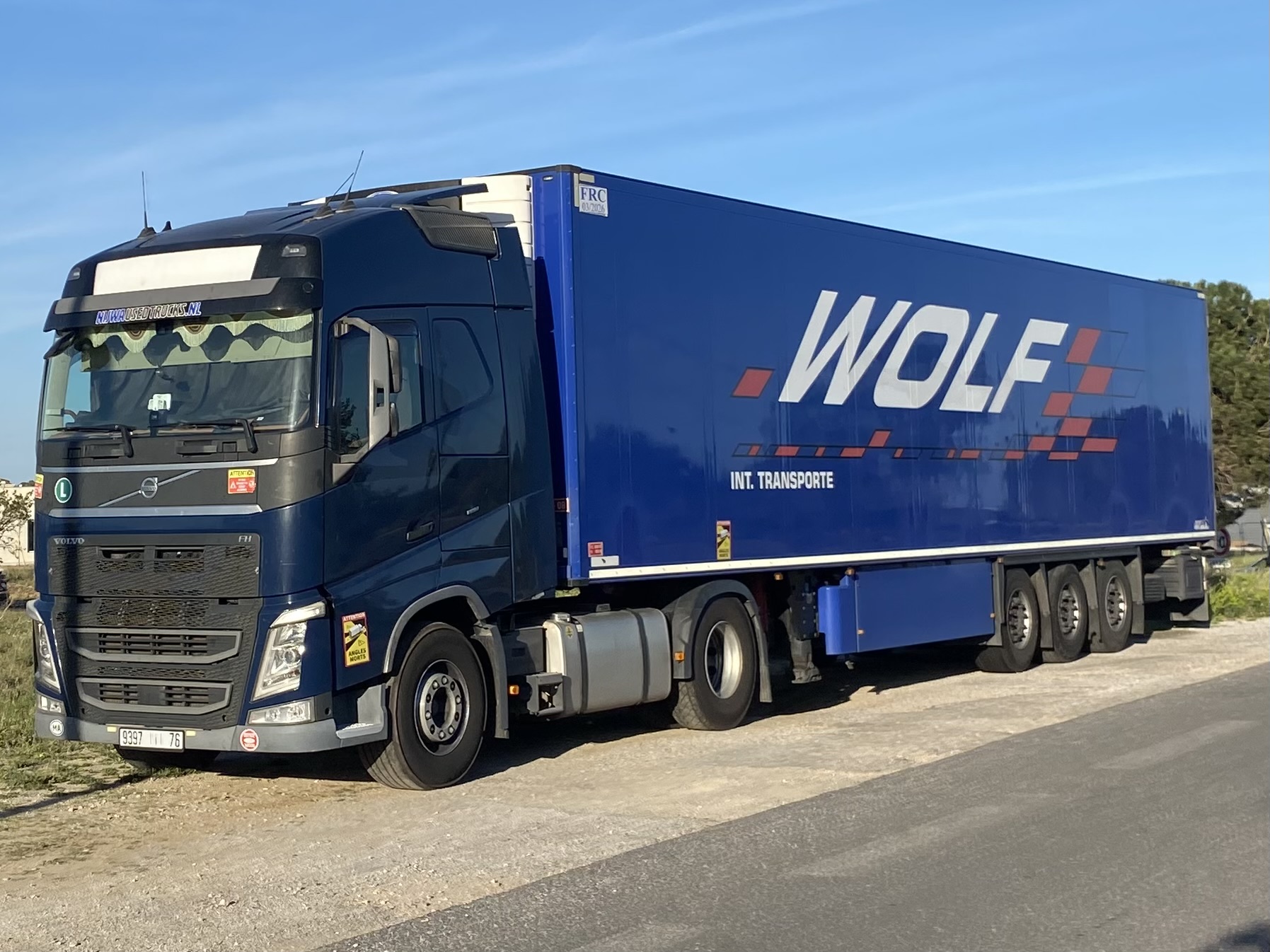 9397|أ|76, Volvo FH 3rd gen, 2012–2020