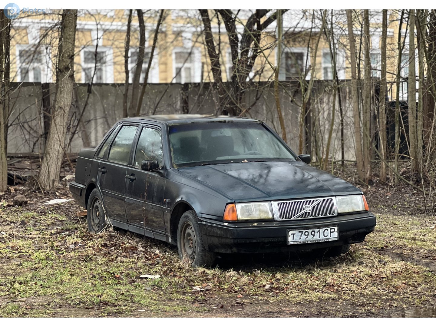 т 7991 СР, Volvo 460 1st gen (464), 1989–1993