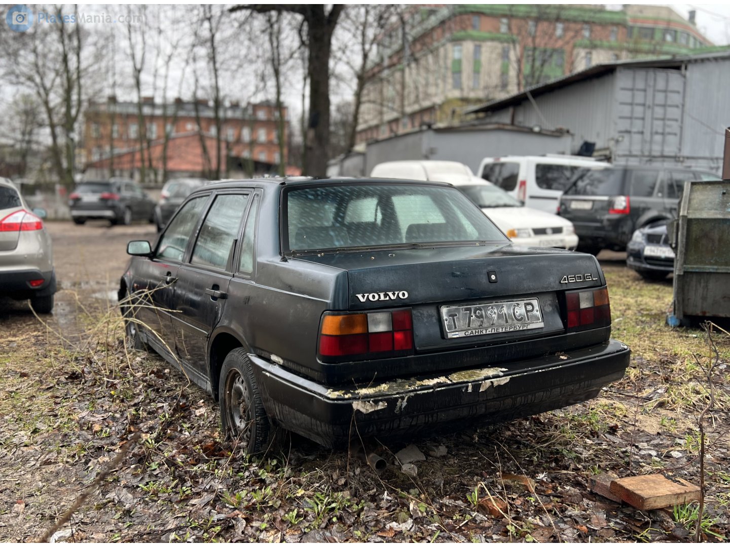 т 7991 СР, Volvo 460 1st gen (464), 1989–1993