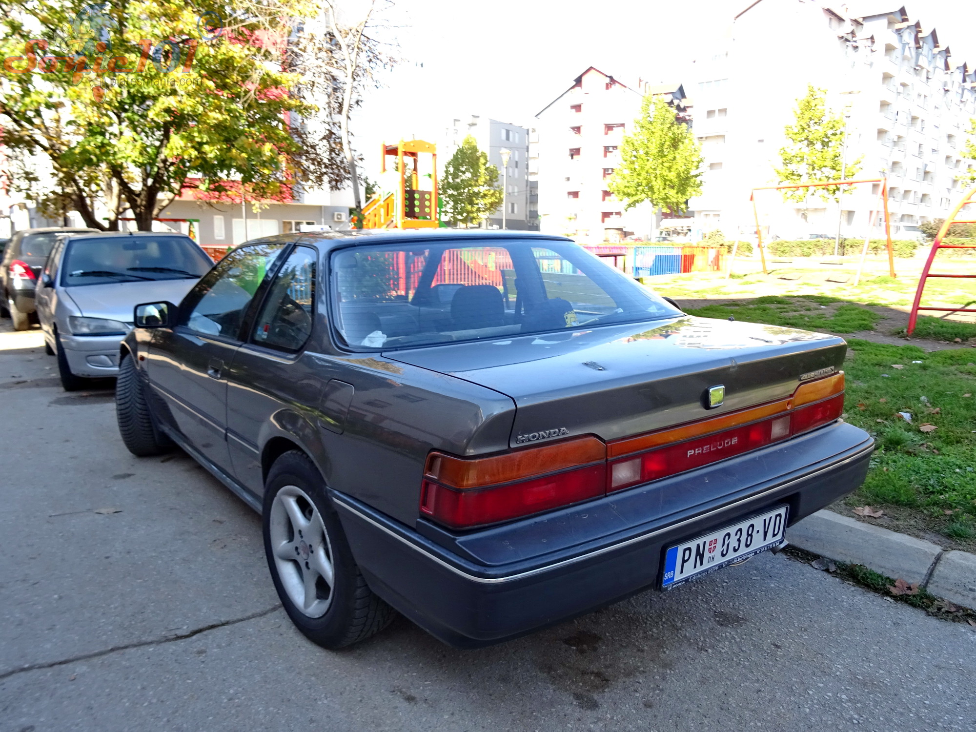 PN 038-VD, Honda Prelude 3rd gen (BA3/4/5/7), 1987–1991