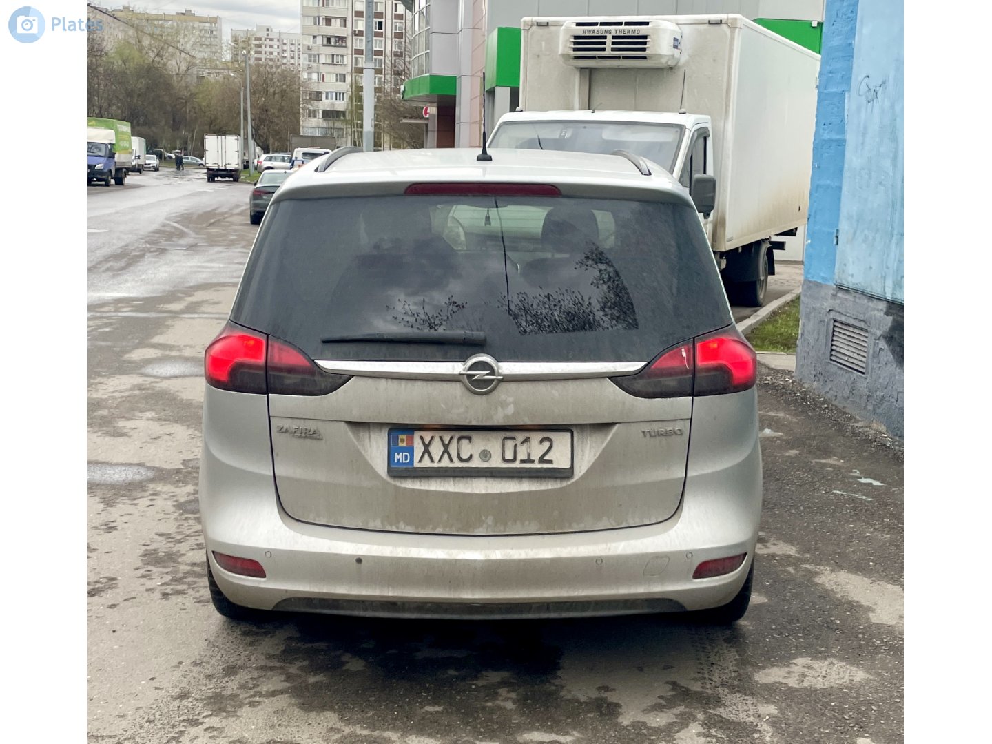 XXC 012, Opel Zafira 3rd gen to be resorted