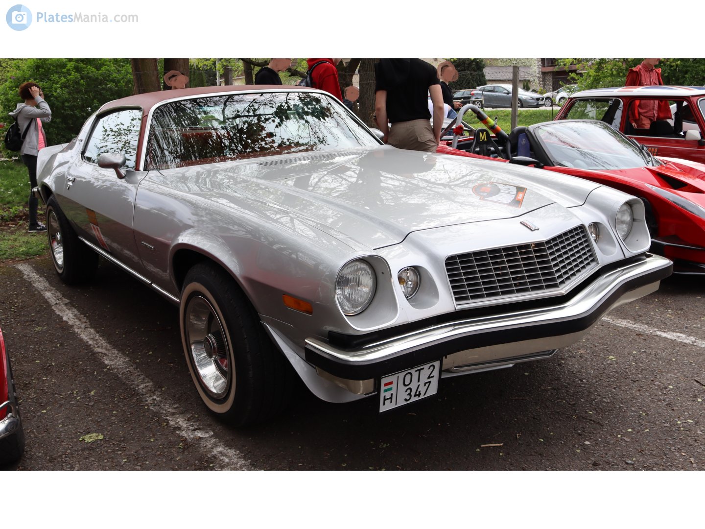 OT 23-47, Chevrolet Camaro 2nd gen (F II), 1st facelift, 1973–1977