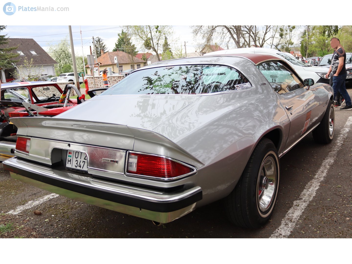 OT 23-47, Chevrolet Camaro 2nd gen (F II), 1st facelift, 1973–1977