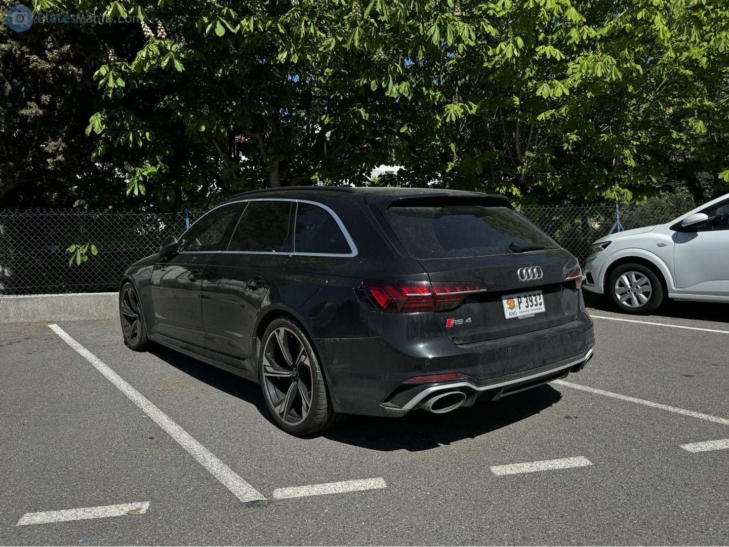 P 3933, Audi RS4 4th gen (B9.5/8W5/8WD) facelift, 2019–