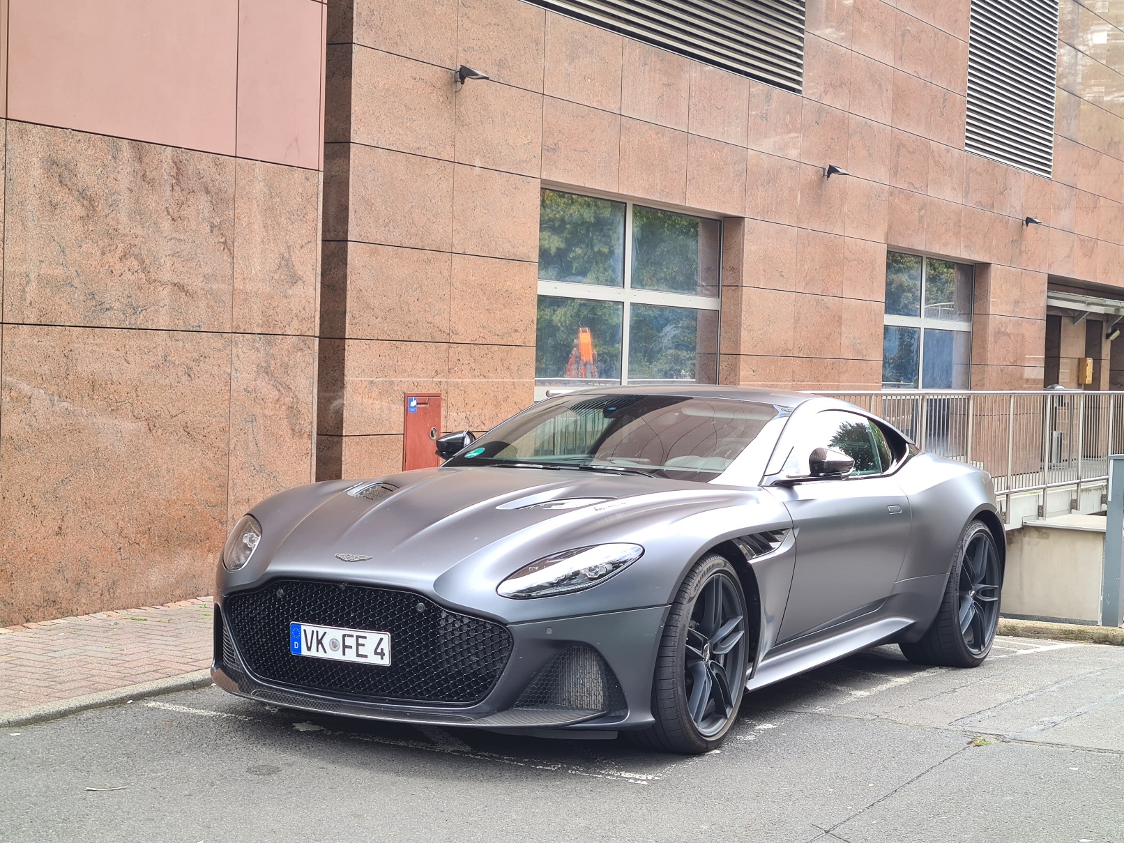 VK FE 4, Aston Martin DBS 3rd gen Superleggera (AM7), 2018–