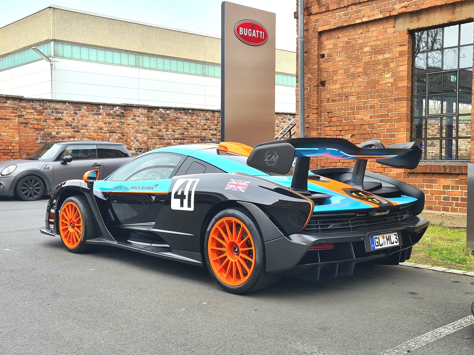 GL ML 3, McLaren Senna 1st gen (P15), 2018–