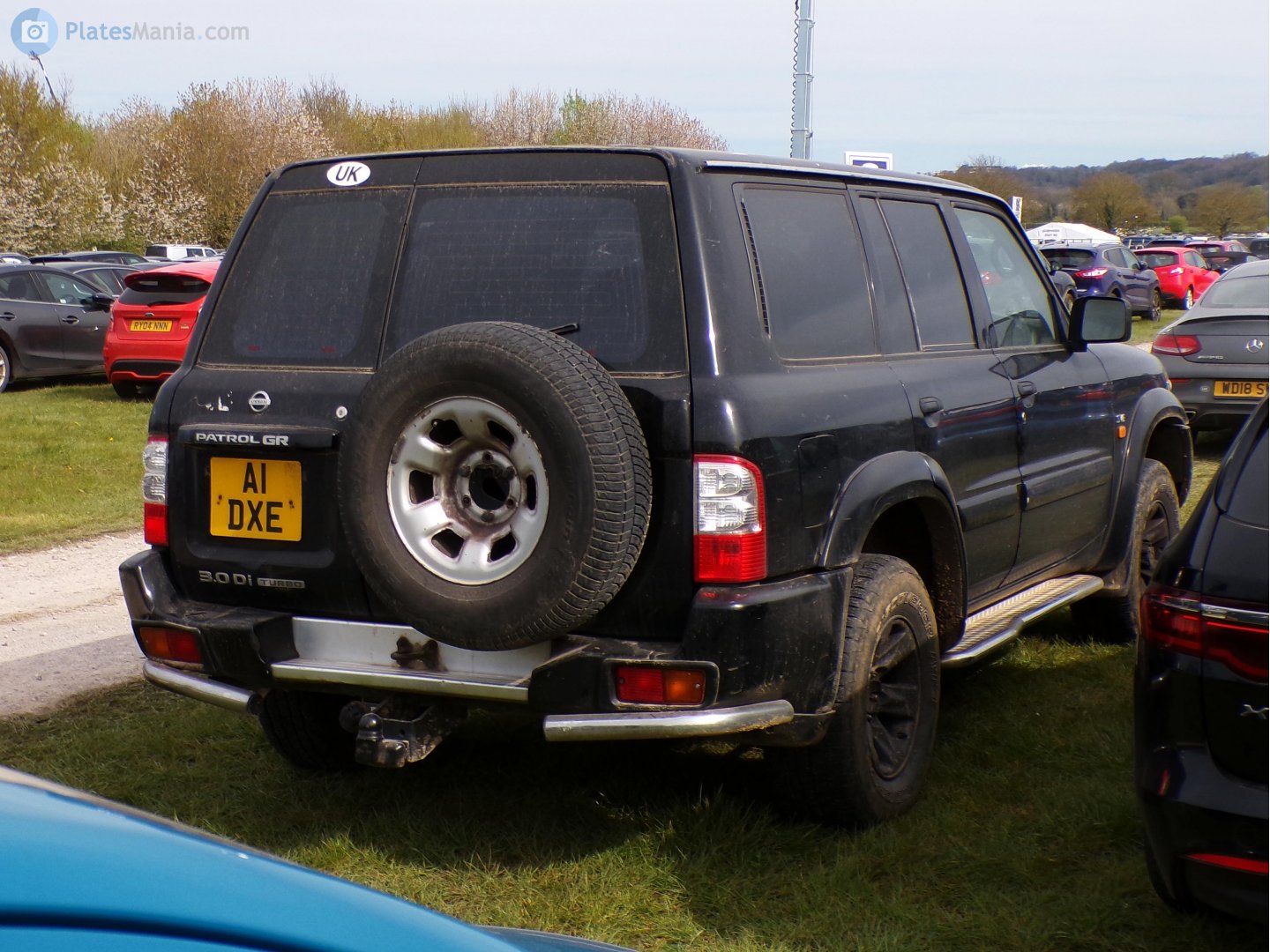 A1DXE, Nissan Patrol 5th gen 5-door SUV (Y61), 1997–2004